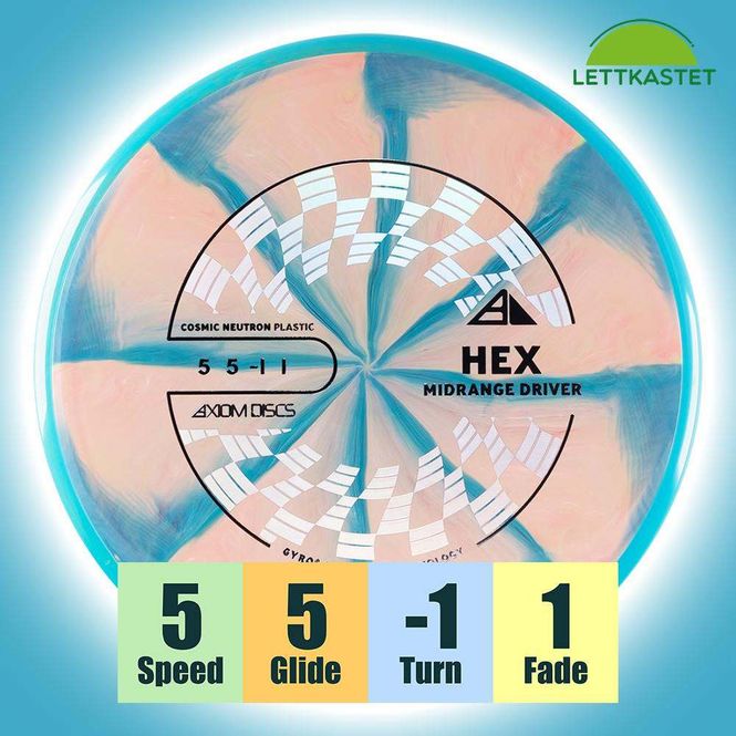 Hovedbilde Cosmic Neutron Hex