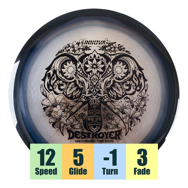 Hovedbilde Halo Champion Destroyer - Ohn Scoggins Tour ...