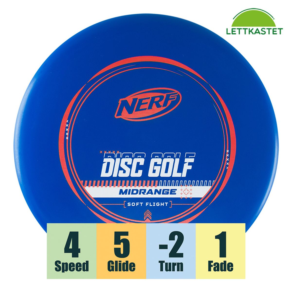 NERF Soft Flight Midrange