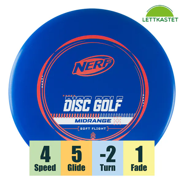 Hovedbilde NERF Soft Flight Midrange
