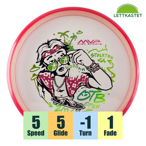 Hovedbilde Particle Proton Soft Hex - 2026 OTB Open