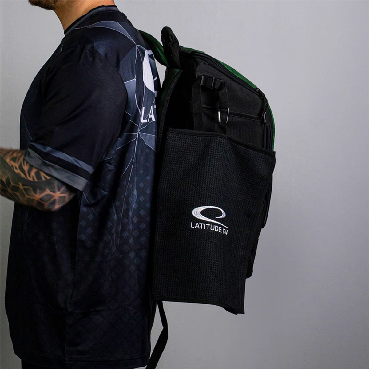 Foldable Clip-On Disc Golf Towel