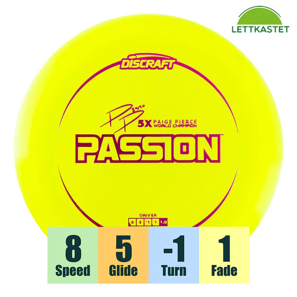 Hovedbilde Z Lite Line Passion - Paige Pierce
