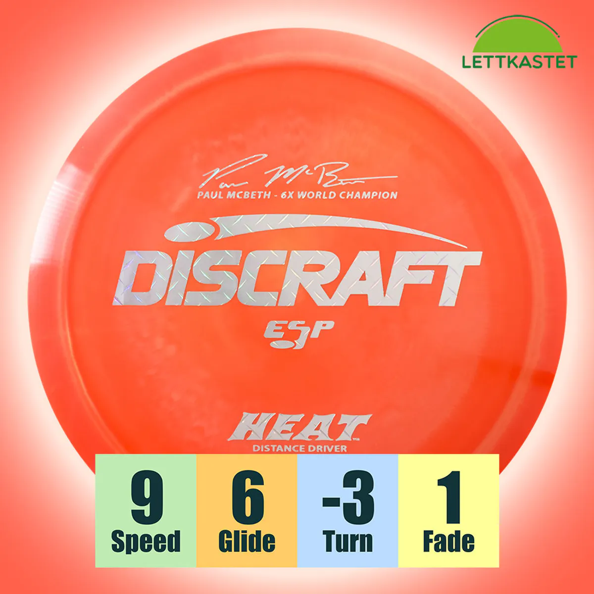 ESP Heat - Paul McBeth Signature Series