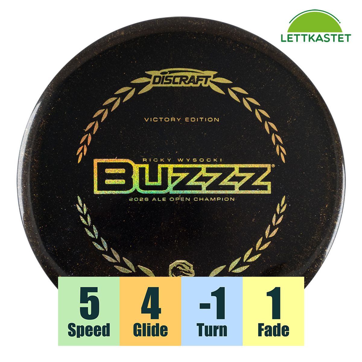 Z Line Midnight Shimmer Buzzz - Ricky Wysocki Victory Edition