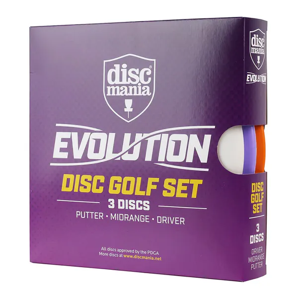 Hovedbilde Discmania Evolution Disc Golf Set