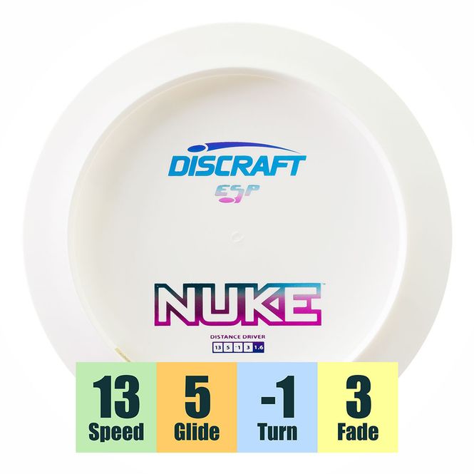 Hovedbilde ESP Nuke - Solid White Bottom Stamp