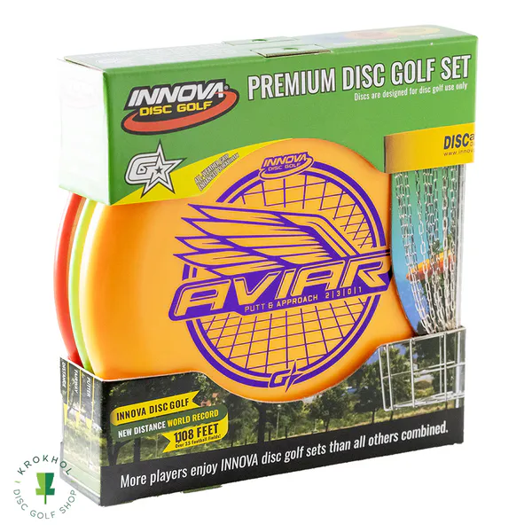 Hovedbilde Innova Premium Disc Golf Set