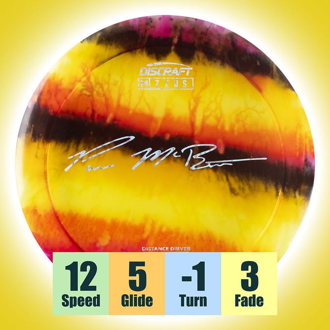 Hovedbilde Z Line Fly Dye Zeus - Paul McBeth