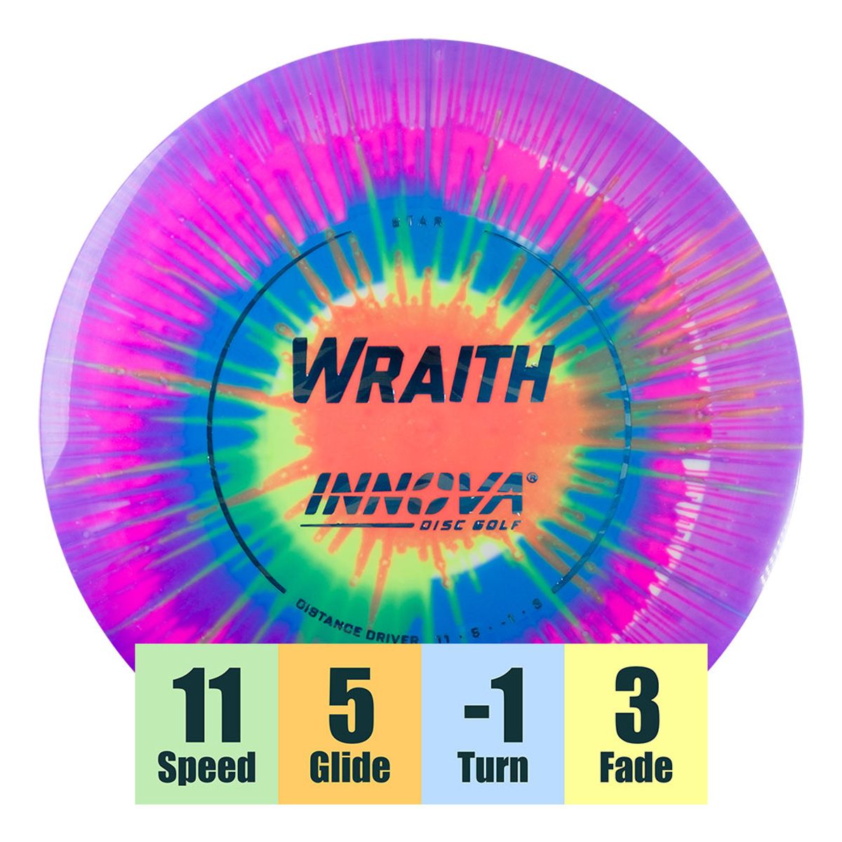 Star I-Dye Wraith