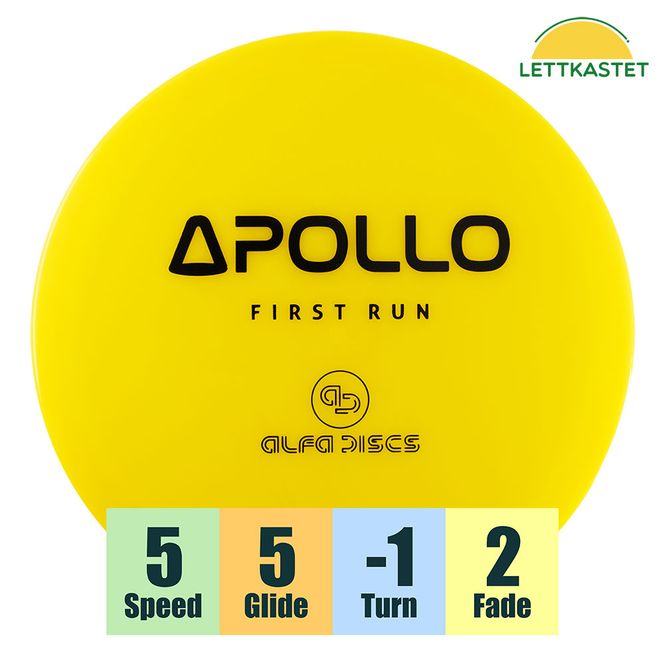 Hovedbilde Crystal Line Apollo - First Run