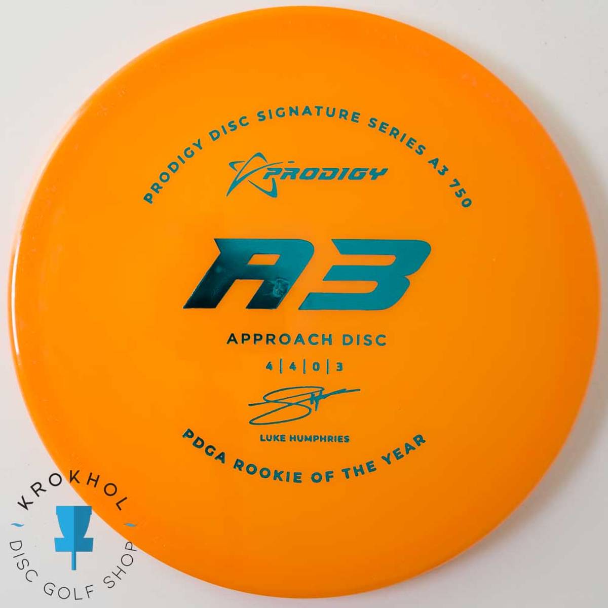 750 Plastic A3 - Luke Humphries Signature Series