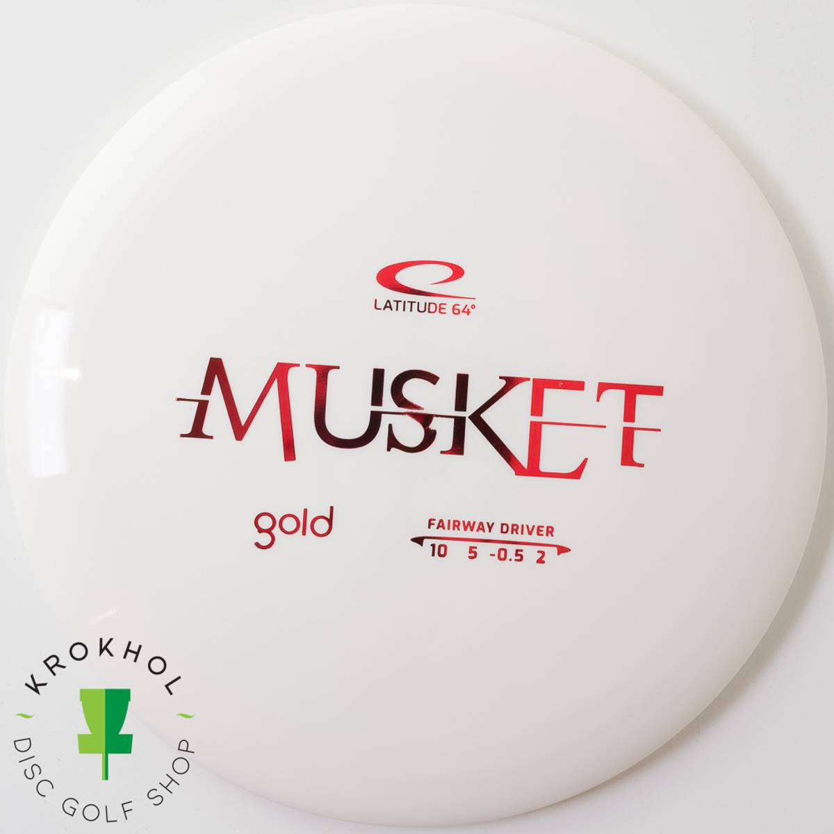 Gold Musket