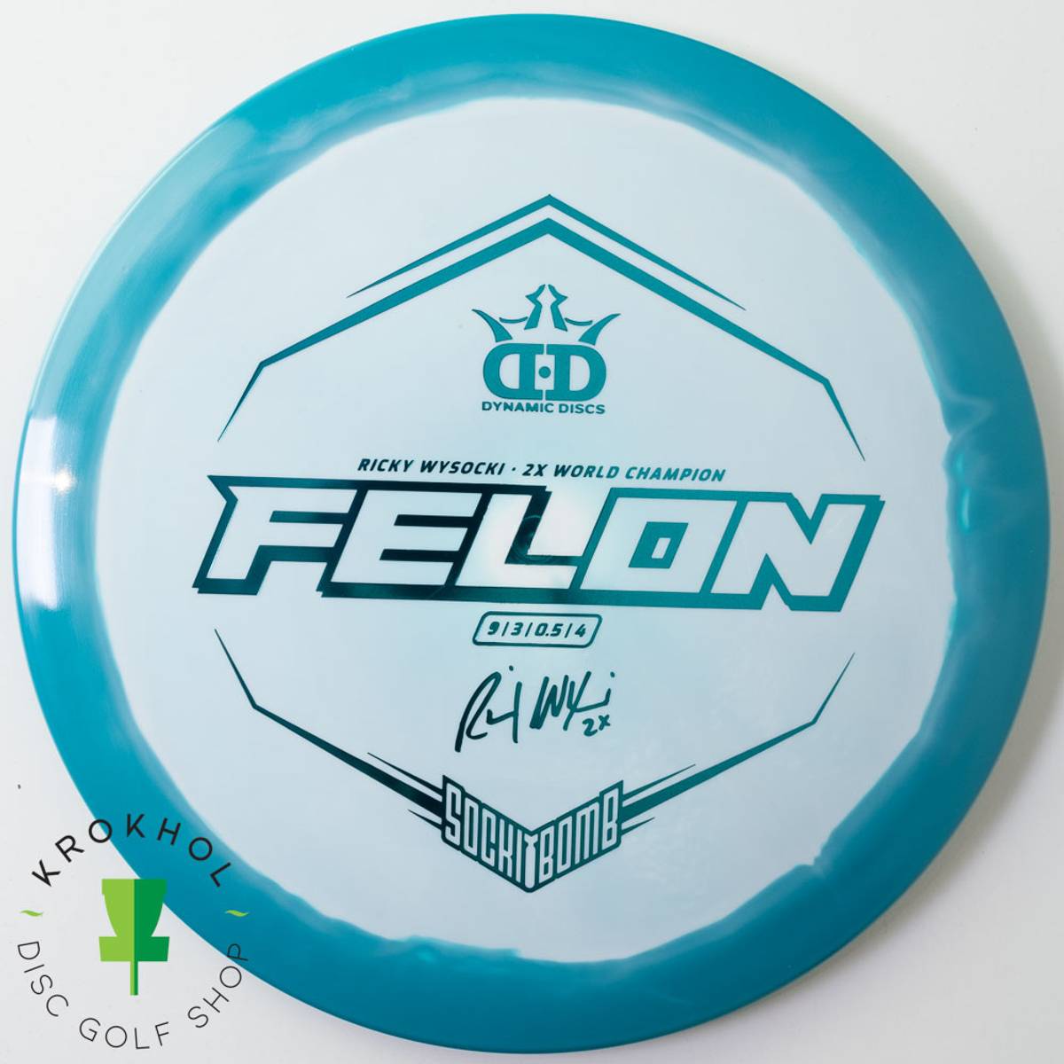 Fuzion Orbit Felon - Ricky Wysocki Sockibomb Stamp