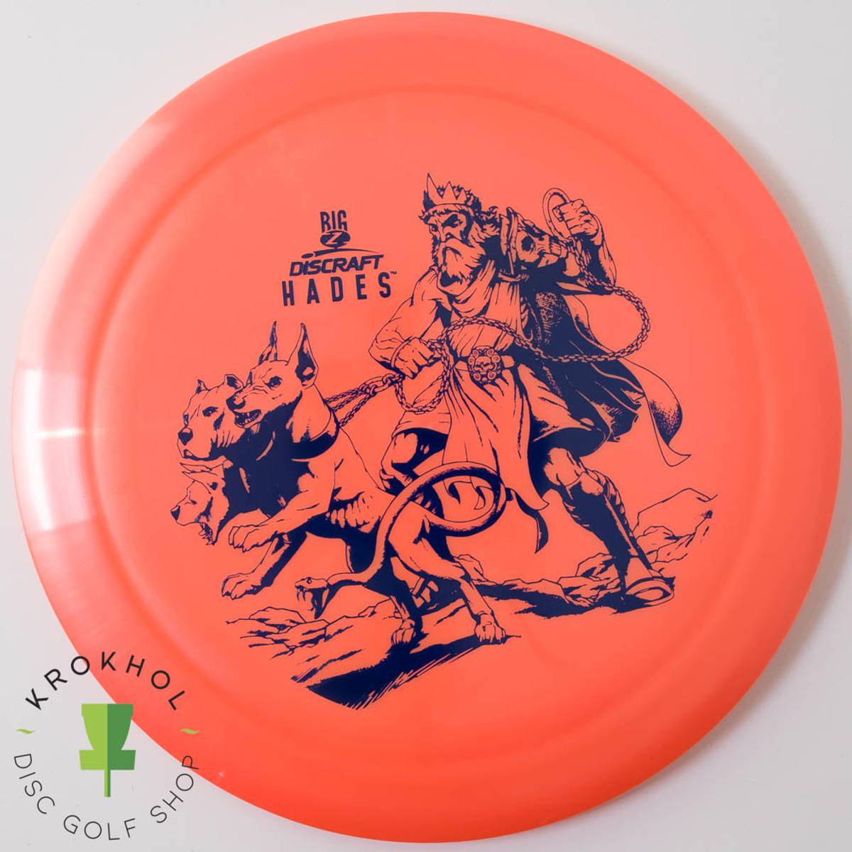 Big Z Paul McBeth Hades