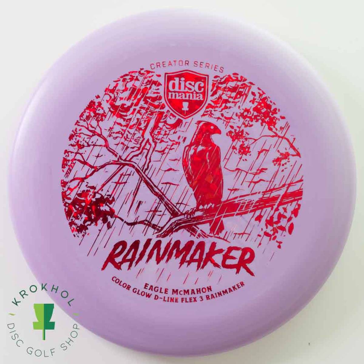 D-Line Flex3 Color Glow Rainmaker - Eagle McMahon Creator Series