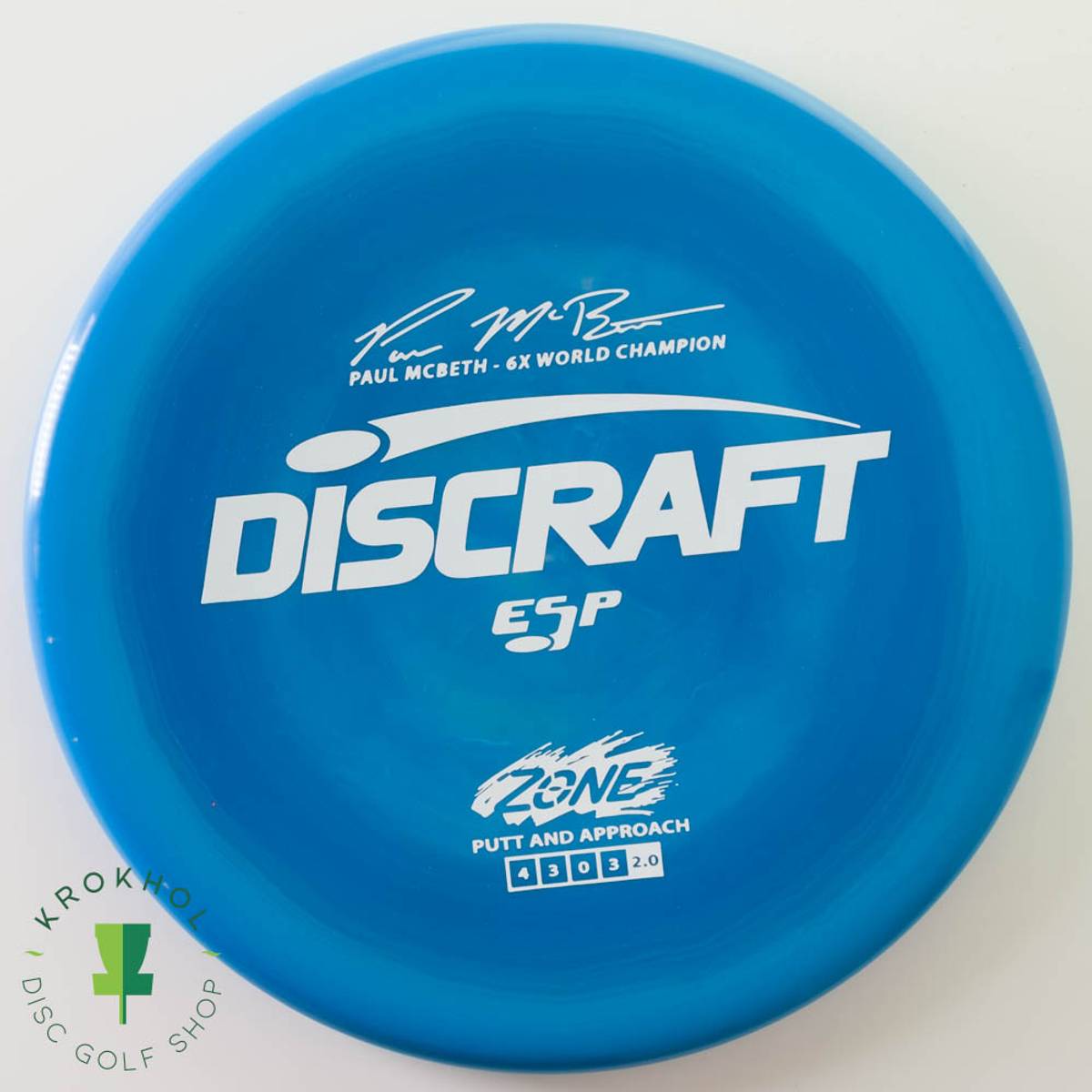 ESP Zone - Paul McBeth 6x World Champion