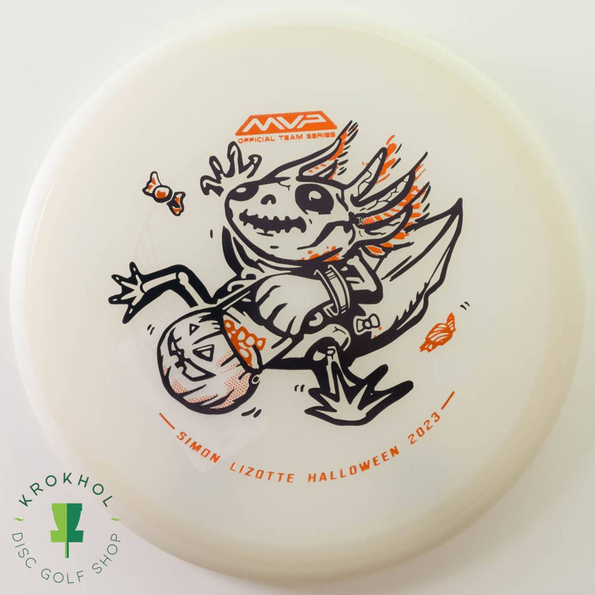 Total Eclipse Hex - Leapin’ Lizottl’ Halloween Skeleton