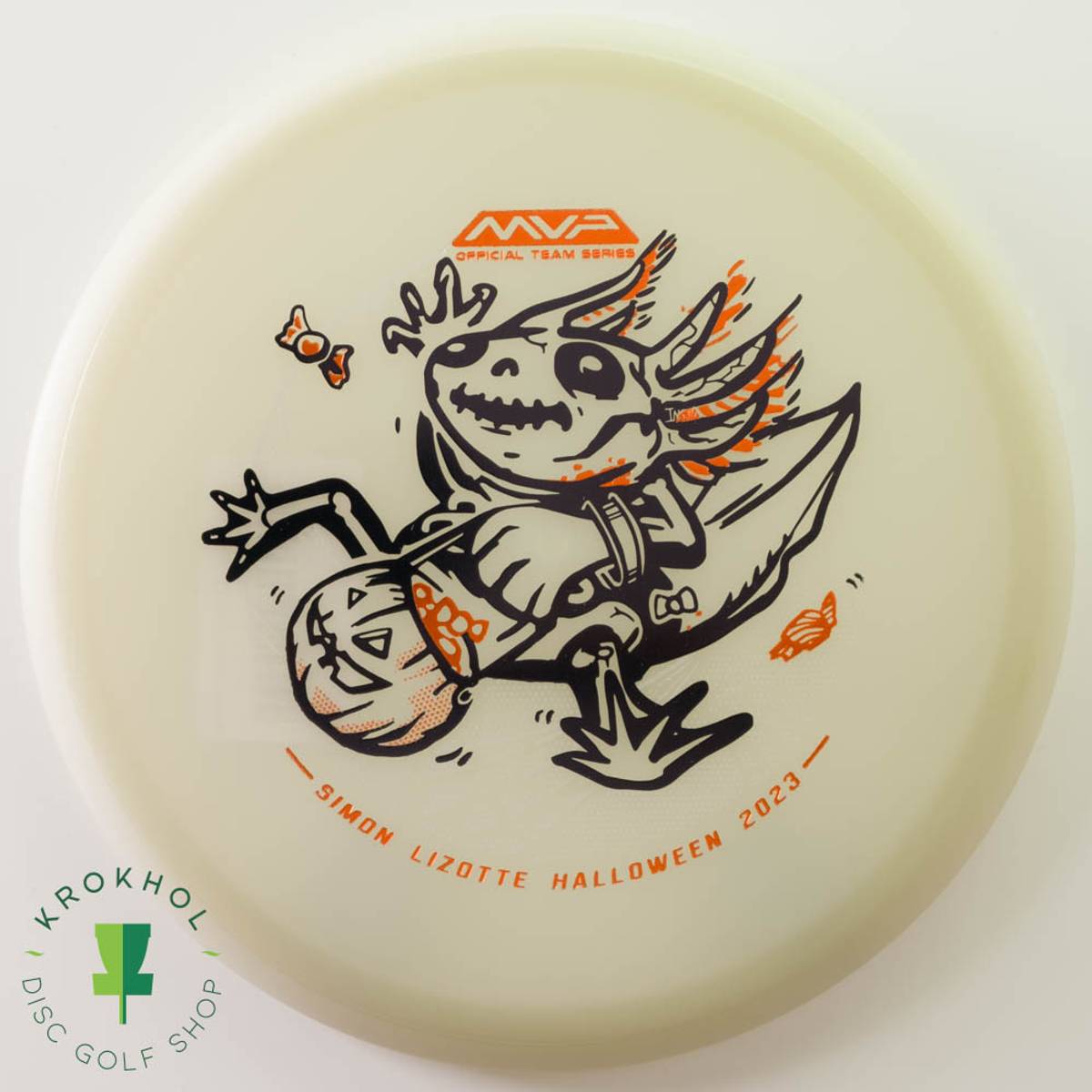 Total Eclipse Hex - Leapin’ Lizottl’ Halloween Skeleton