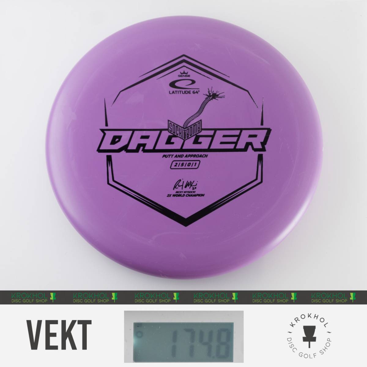 Sense Dagger - Ricky Wysocki 2x World Champion