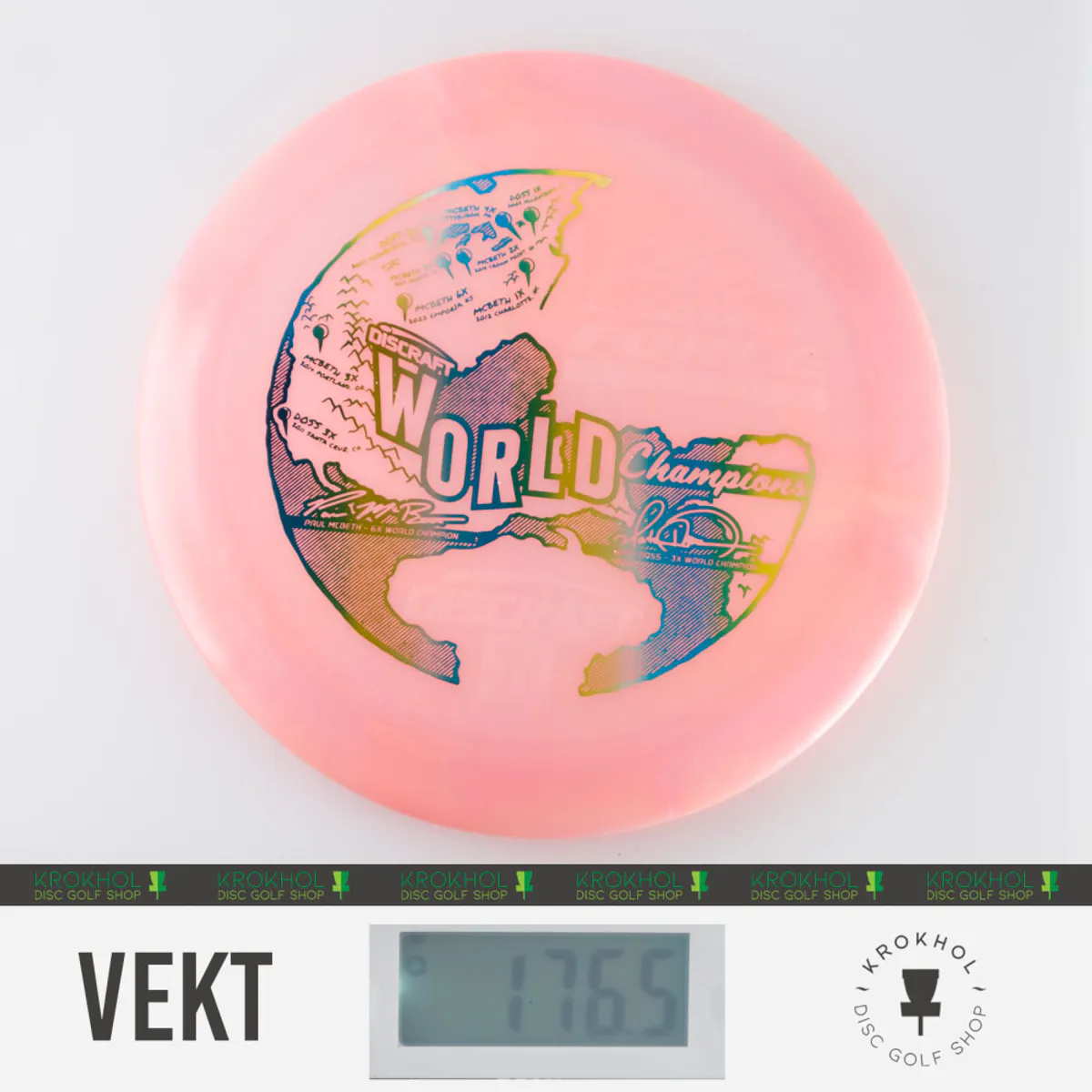 ESP Swirl Force - McBeth & Doss Collab