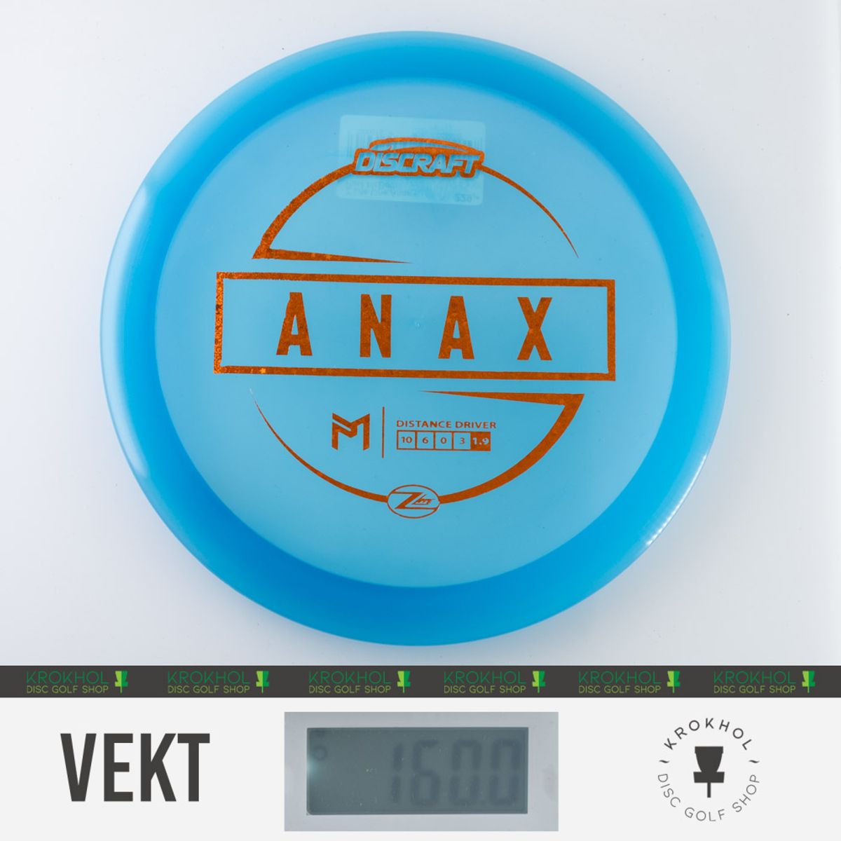 Z Lite Line Anax - Paul McBeth