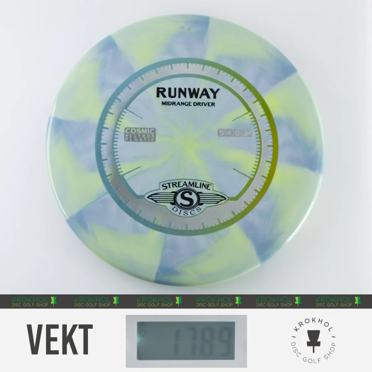 Cosmic Neutron Runway