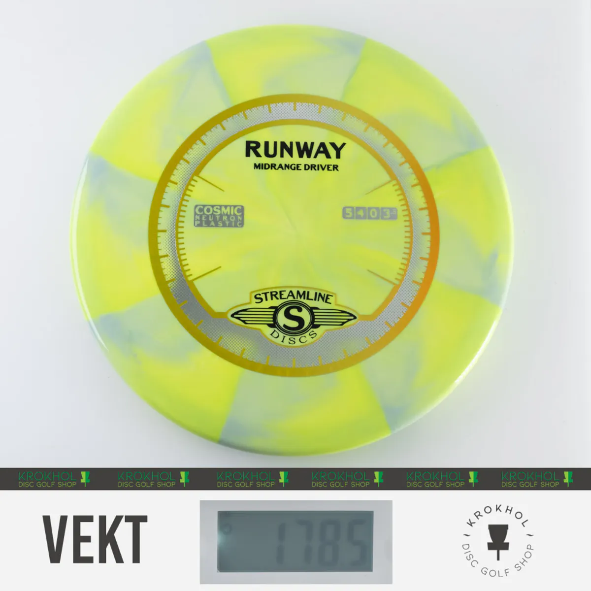 Cosmic Neutron Runway