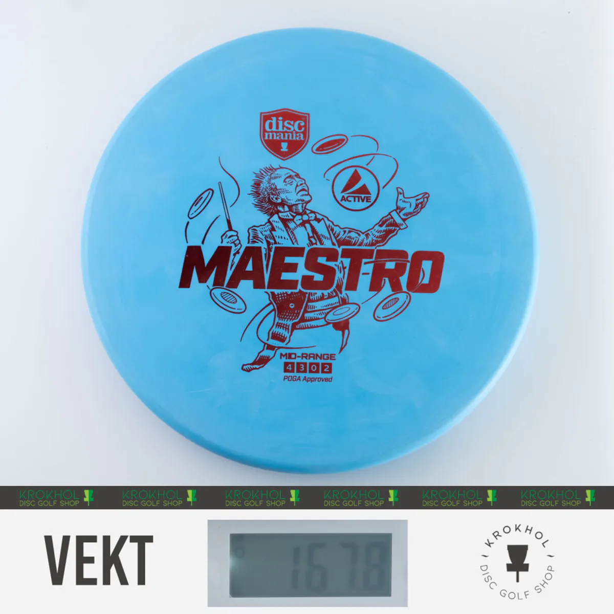 Active Maestro