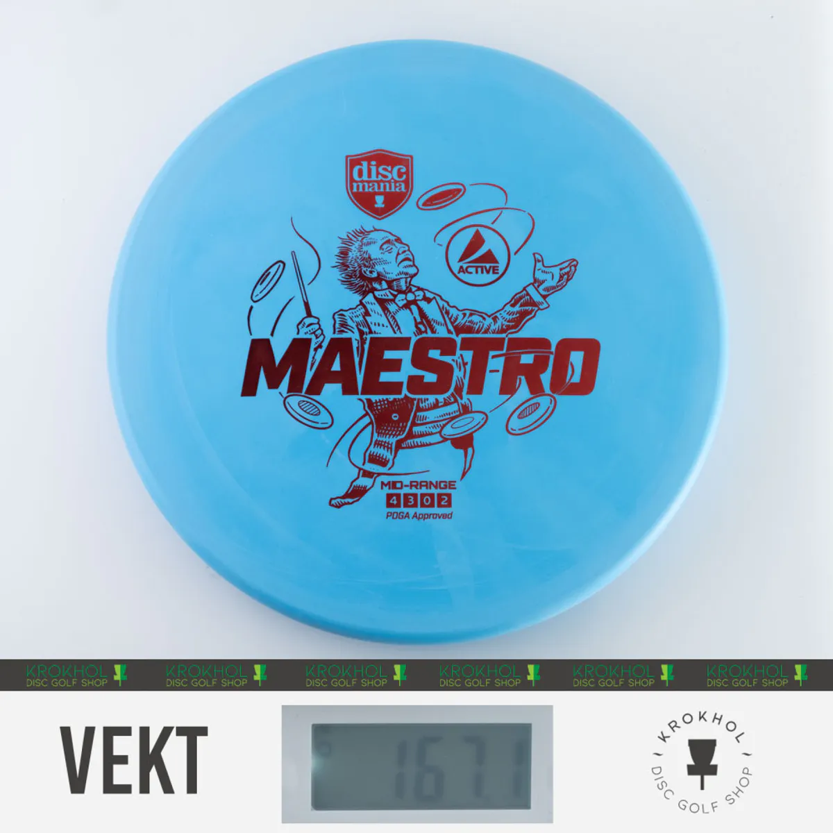 Active Maestro