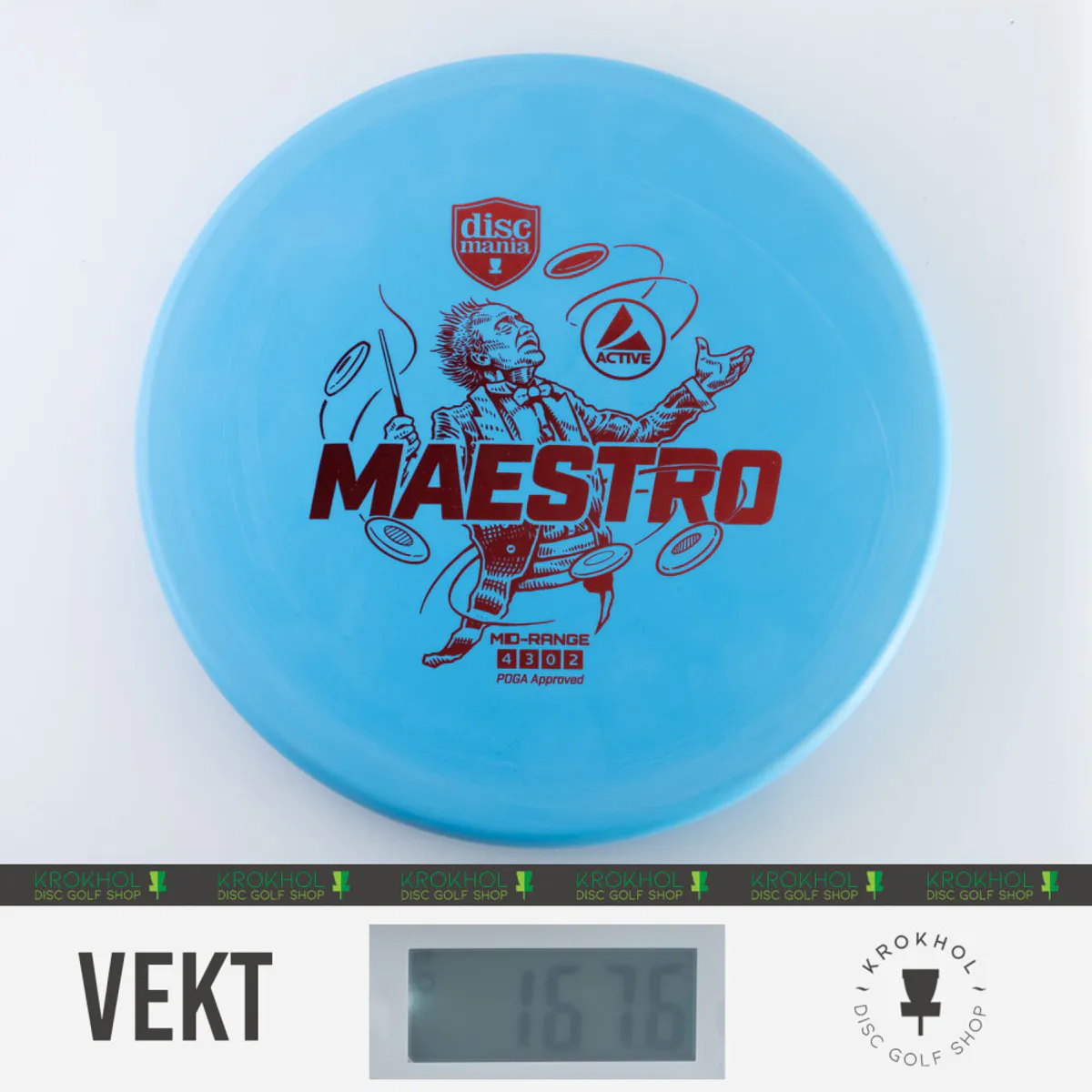 Active Maestro
