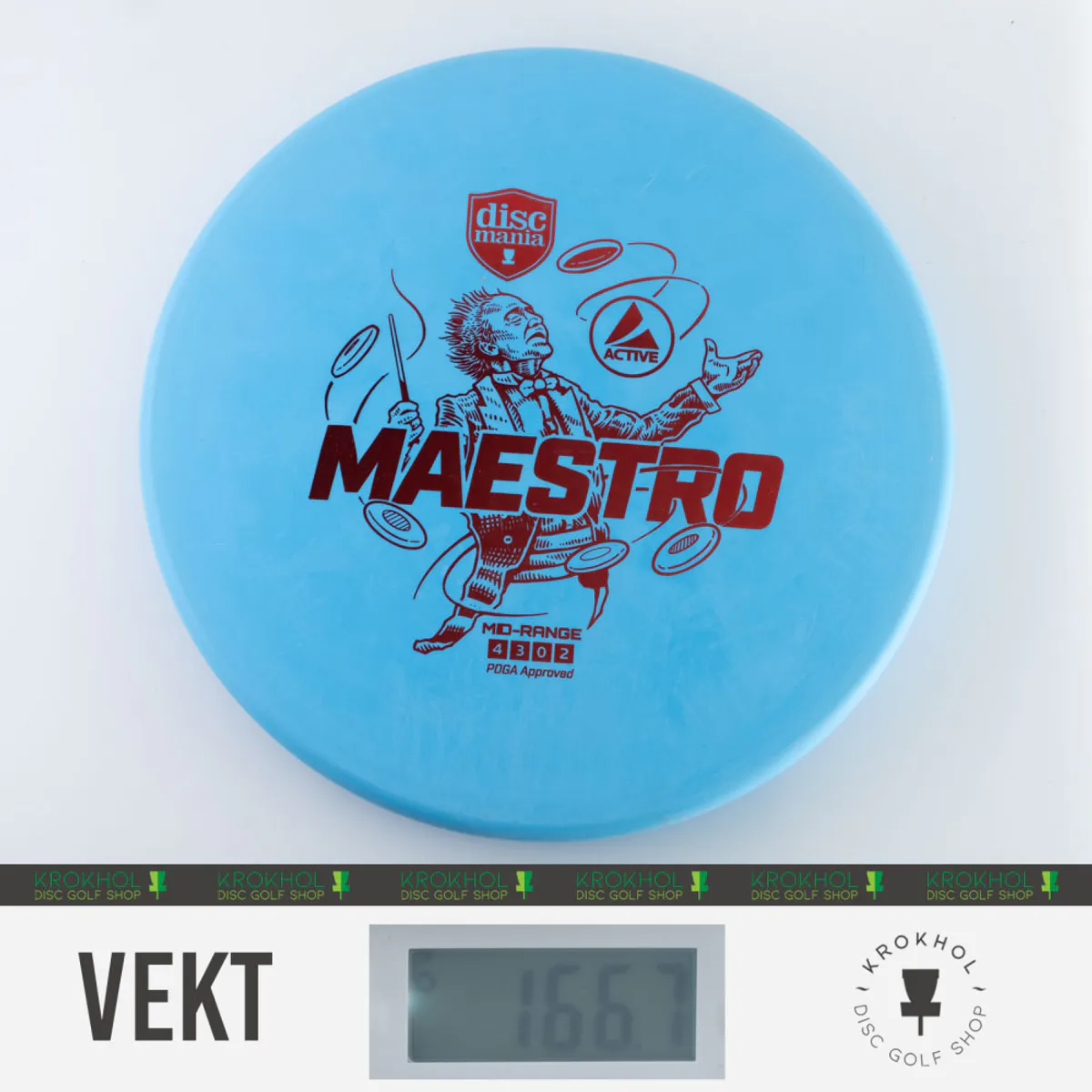 Active Maestro