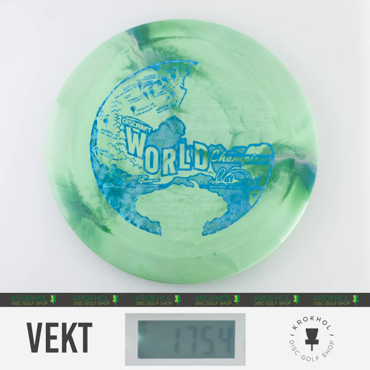 ESP Swirl Force - McBeth & Doss Collab