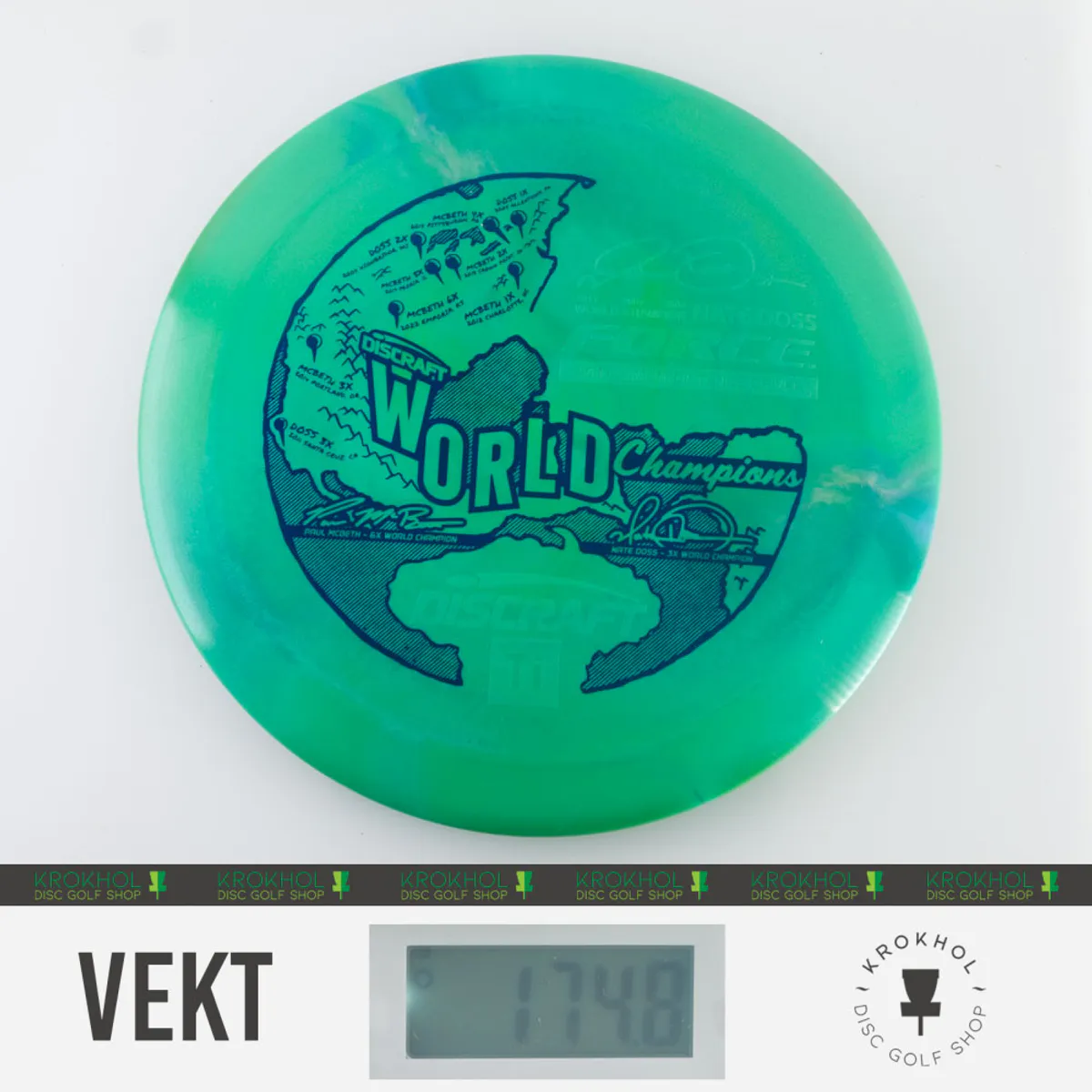 ESP Swirl Force - McBeth & Doss Collab