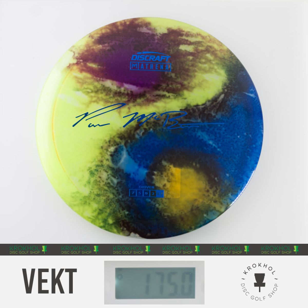 Z Line Fly Dye Athena - Paul McBeth