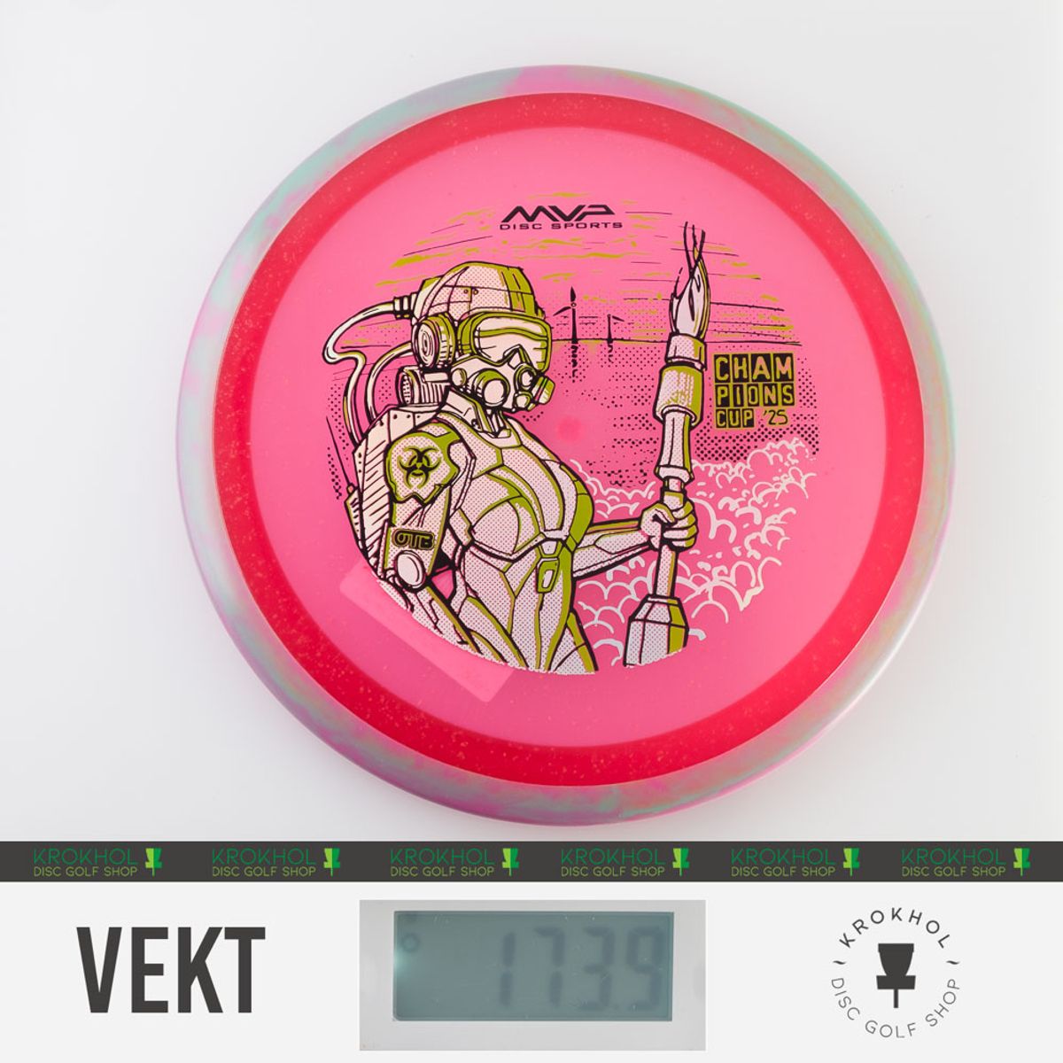Particle Glow Proton Virus - Champions Cup Edition