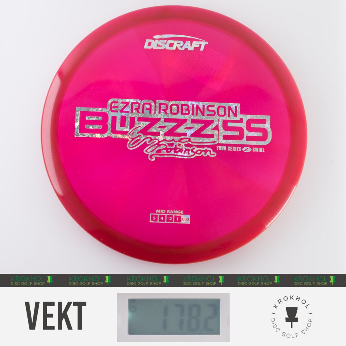 Z Swirl Buzzz SS - 2025 Ezra Robinson Tour Series - Krokhol