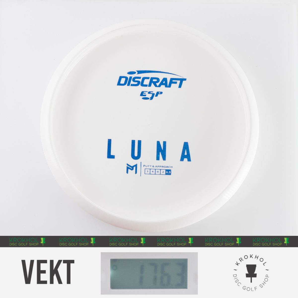 ESP Luna - Solid White Bottom Stamp