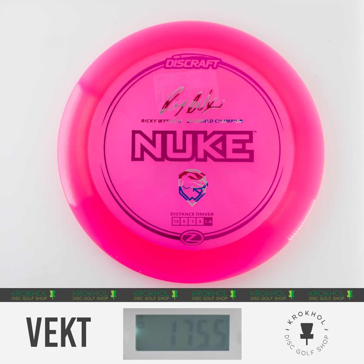 Z Line Nuke - Ricky Wysocki Signature Series - Krokhol Disc