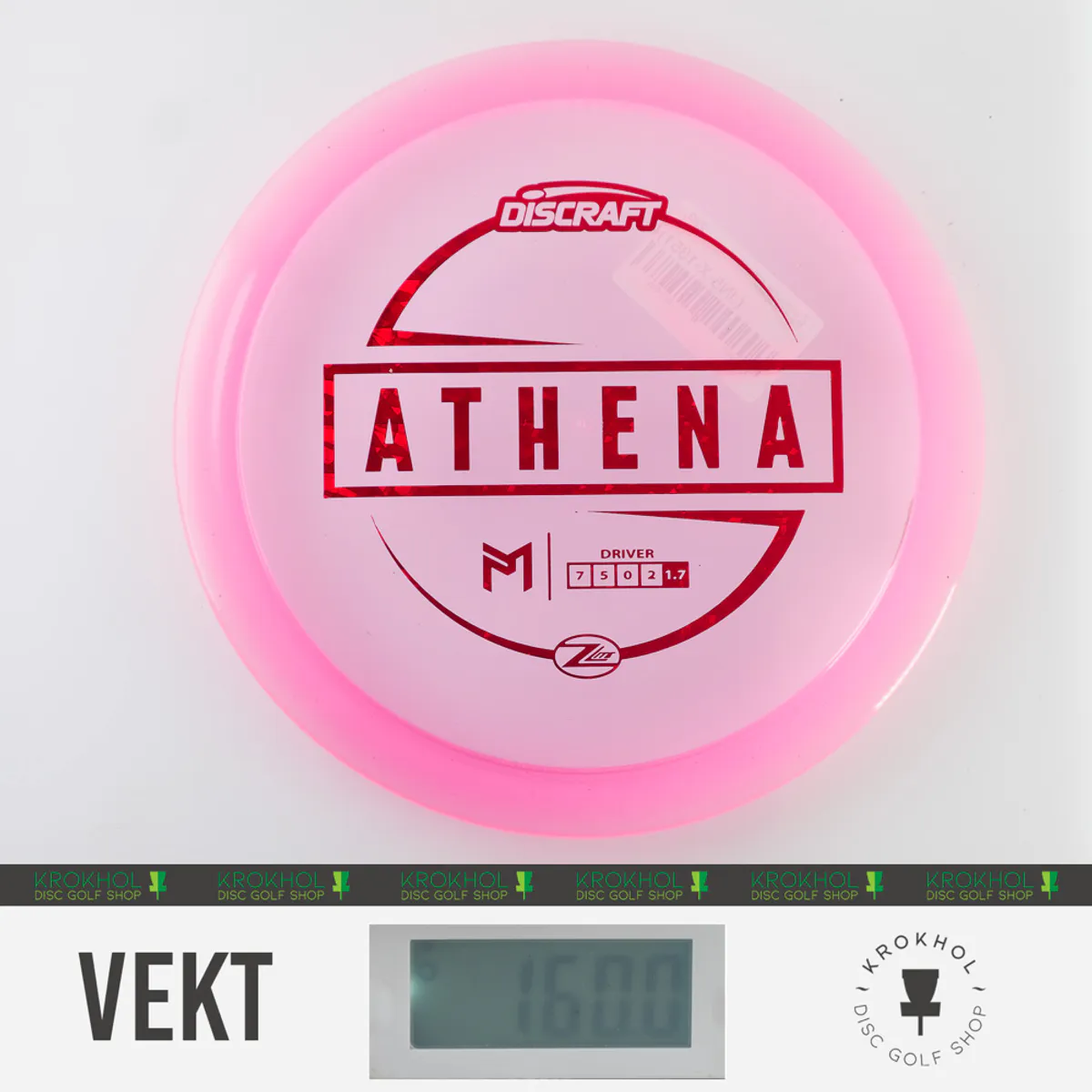 Z Lite Line Athena - Paul McBeth
