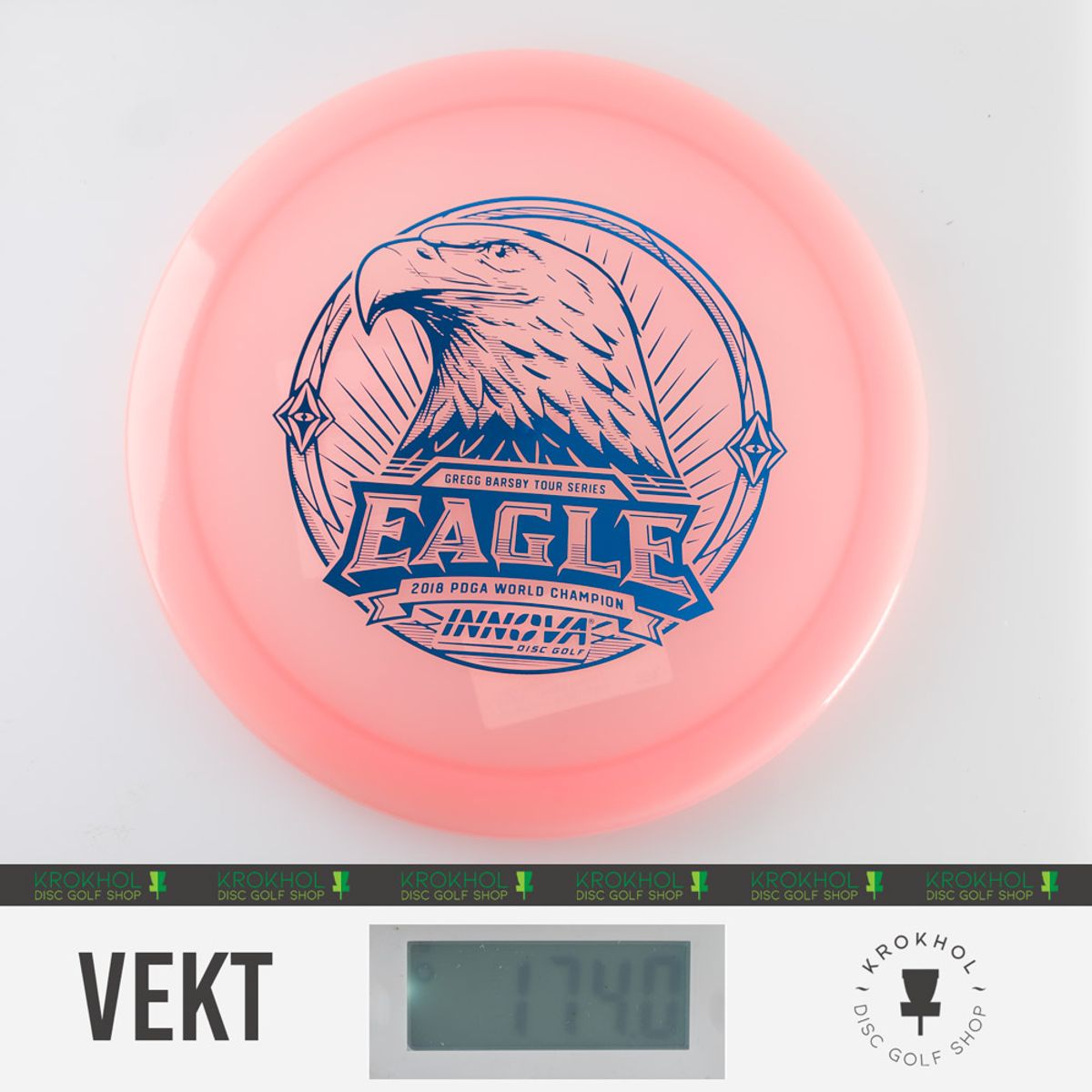 Champion Proto Glow Eagle - Gregg Barsby Tour Series