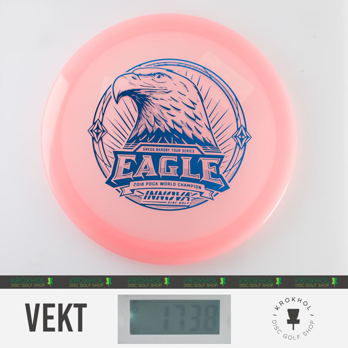 Champion Proto Glow Eagle - Gregg Barsby Tour Series