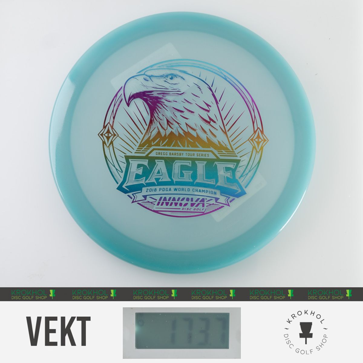 Champion Proto Glow Eagle - Gregg Barsby Tour Series