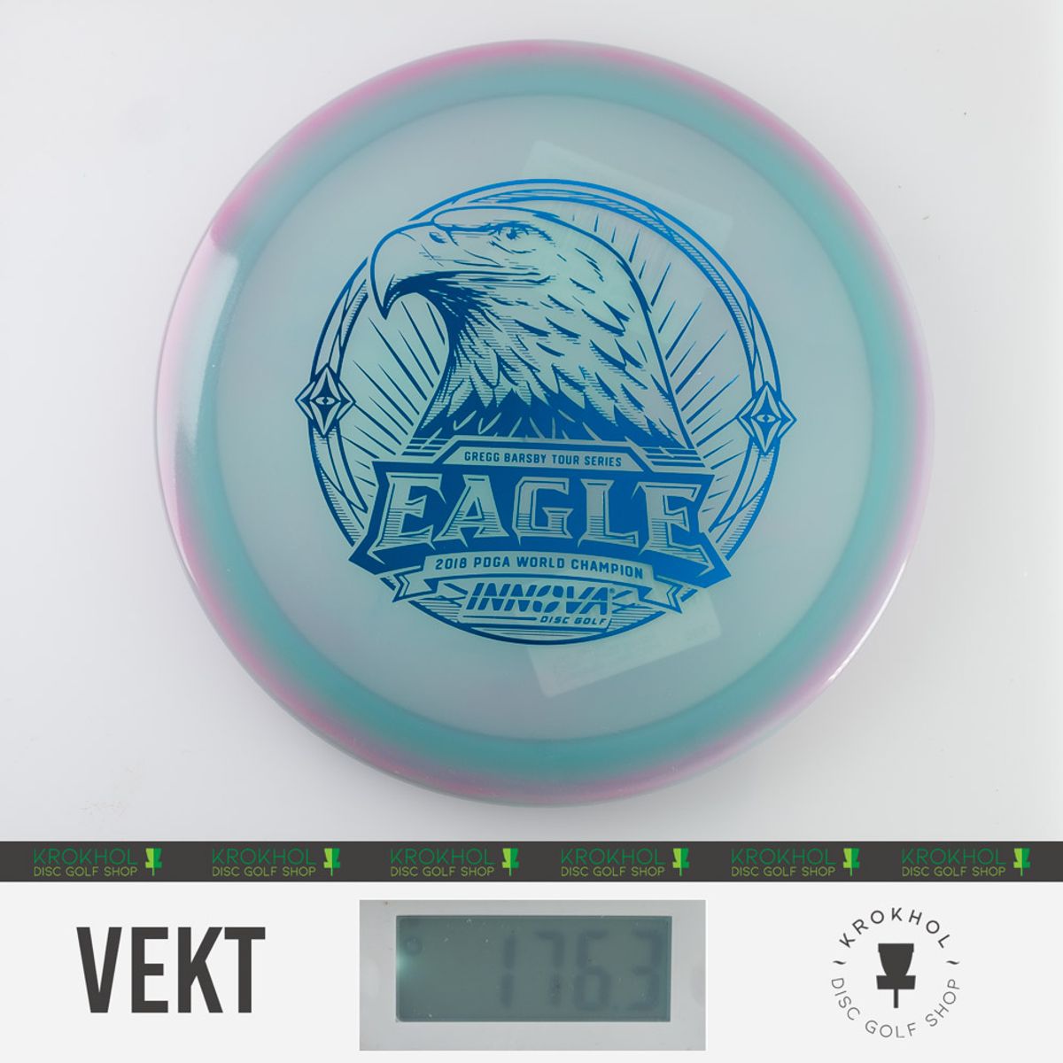 Champion Proto Glow Eagle - Gregg Barsby Tour Series