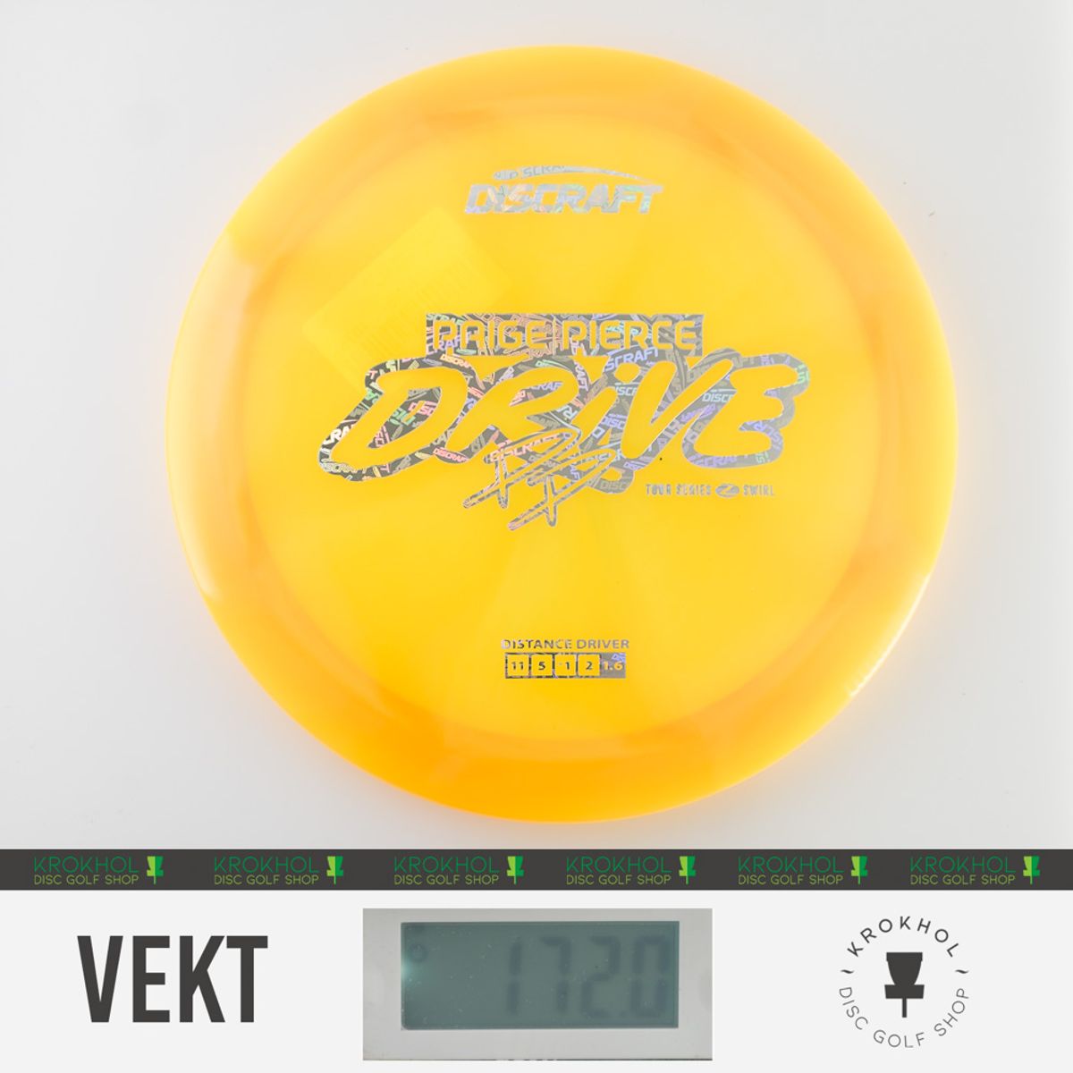 Z Swirl Drive - 2025 Paige Pierce Tour Series - Krokhol Disc