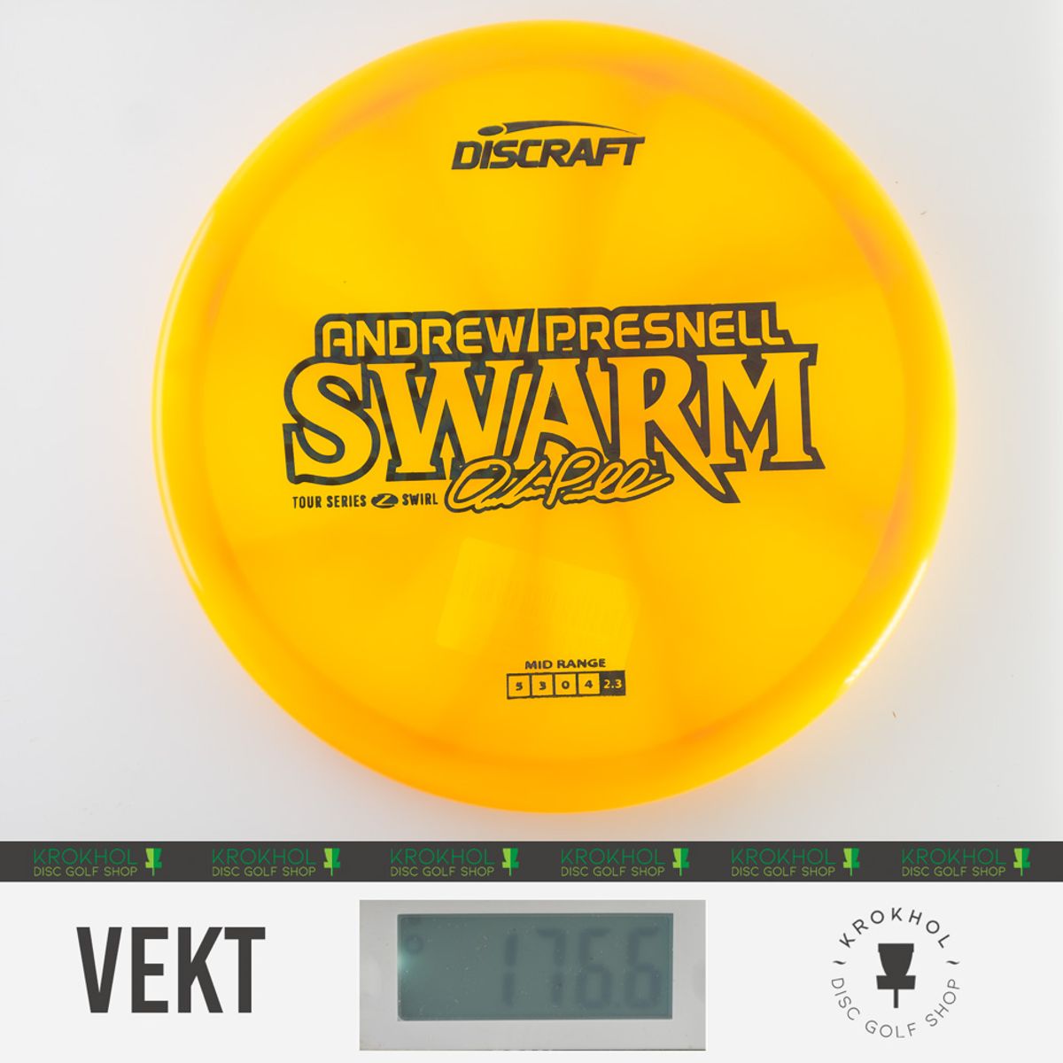 Z Swirl Swarm - 2025 Andrew Presnell Tour Series