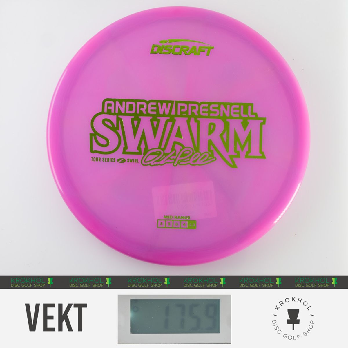 Z Swirl Swarm - 2025 Andrew Presnell Tour Series - Krokhol