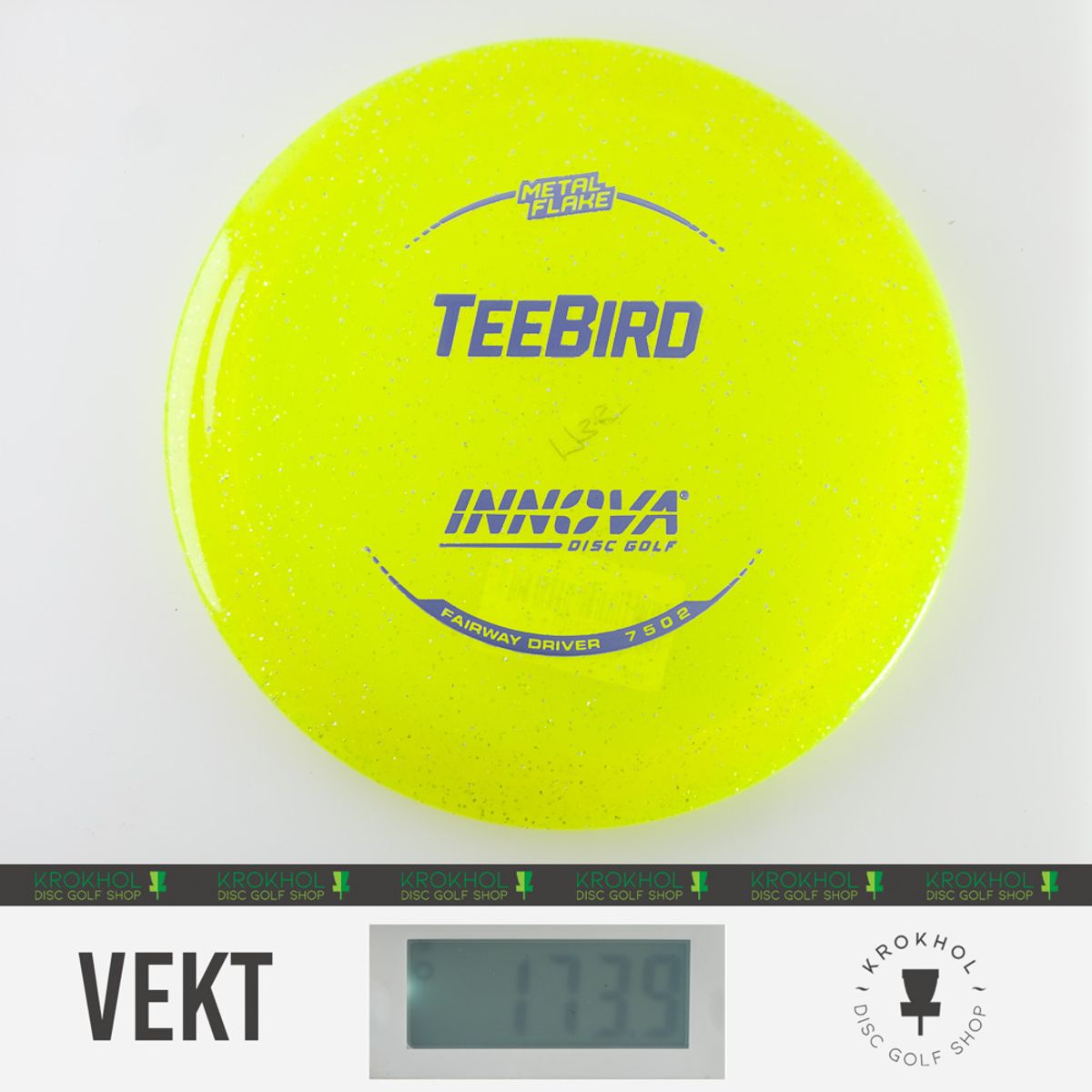 Champion Metal Flake Teebird