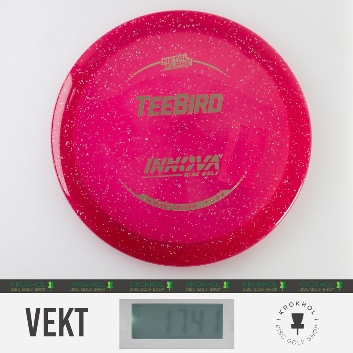 Champion Metal Flake Teebird