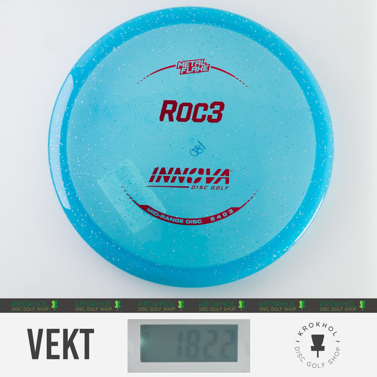 Champion Metal Flake Roc3